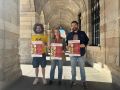 O festival BateBatuke reúne en Santiago unha ampla programación de percusión e danza afrobrasileira con obradoiros, actuacións e actividades en diferentes espazos da cidade