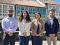 A Concellaría de Dereitos e Servizos Sociais e o grupo de investigación Armela da USC presentaron o proxecto “Axudas a un click”