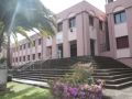 La fachada del centro de educación especial Manuel López Navalón