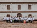 Los cocineros en el Faro de Cabo Vilán