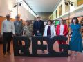 Autoridades do Concello de Santiago, Xunta de Galicia e Consorcio de Santiago participaron na presentación da tempada