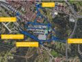 A Xunta construirá un aparcadoiro de 1.500 prazas no CHUS e propón outro provisional de 500 Plano 1