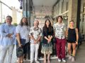 O proxecto impulsado polo Concello de Santiago busca recuperar as galerías que conectan Rosalía de Castro coa Rúa Nova de Abaixo mediante unha intervención colectiva