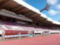 A organización dos XVI Xogos do Eixo Atlántico decidiu trasladar a inauguración do Obradoiro ao estadio Verónica Boquete e mantén un seguimento continuo da situación meteorolóxica