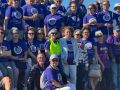La caminata solidaria 'Talk for Dementia 2026', impulsada por Agadea, reunió este jueves en Santiago a personas afectadas, familiares, cuidadores y profesionales