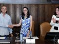 Jesús Sanmartín tomou posesión dun novo mandato de seis anos como decano da Facultade de Química da USC