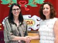 A profesora Raquel Sendón tomou posesión como nova decana da Facultade de Farmacia da USC nun acto presidido pola reitora, Rosa M. Crujeiras