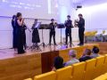 El conselleiro de Cultura, José López Campos, inauguró el V Congreso Bandístico en la Cidade da Cultura