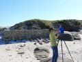 El proyecto centrará sus investigaciones en cinco enclaves de la ría de Arousa, entre ellos Sálvora, Cortegada y Guidoiro Areoso