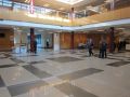 El conselleiro de Sanidade, Antonio Gómez Caamaño, y la conselleira de Vivenda, María Martínez Allegue, visitaron el nuevo edificio C del CHUS