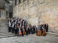A Real Filharmonía de Galicia actuará o mércores 22 de xullo na Praza da Quintana nun concerto gratuíto das Festas do Apóstolo