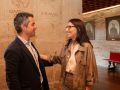 El comisario del Xacobeo 2027, Marcos Gómez Román, se reunió con la rectora de la USC, Rosa M. Crujeiras, para analizar posibles iniciativas conjuntas