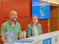 A concelleira Míriam Louzao e o director-xerente do Auditorio de Galicia, Xaquín López, presentaron a programación da nova edición do Festival C
