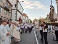 La renovación del Voto a San Roque se celebra en Santiago desde 1517 y forma parte de las tradiciones vinculadas a la historia de la ciudad
