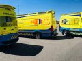 La Inspección de Trabajo, técnicos del Instituto Galego de Seguridade e Saúde Laboral y la Policía Judicial acudieron a la obra tras el accidente mortal