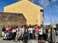 O Castiñeiriño acolle un mural para visibilizar a realidade das persoas con dano cerebral adquirido O mural foi elaborado a partir das vivencias, reivindicacións e propostas das persoas usuarias de Dano Cerebral Santiago