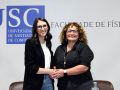 Josefa Salgado Carballo asumiu este xoves o decanato da Facultade de Física da Universidade de Santiago de Compostela