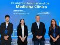 El conselleiro de Sanidade, Antonio Gómez Caamaño, participó en la inauguración del II Congreso Internacional de Medicina Clínica en la Cidade da Cultura