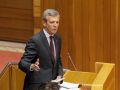 Alfonso Rueda participa este martes en Santiago en el acto de entrega de las 24 viviendas públicas de Lamas de Abade