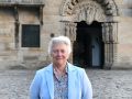 Anne L’Huillier visita esta semana Santiago de la mano de la Universidade de Santiago de Compostela y ofrecerá este viernes una charla en el Auditorio Abanca