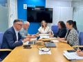 A Comisión técnica de seguimento do convenio entre a Xunta, Santiago e Teo reuniuse este xoves para analizar a cobertura de Os Tilos co transporte urbano compostelán