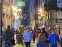 Zona Vieja de Santiago de Compostela
