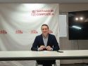 El actual secretario xeral del PSOE compostelano, Aitor Bouza