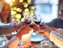 brindis en navidad