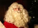 Papá Noel recibe las cartas de los niños en El Corte Inglés de Santiago