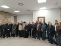 Presentación oficial del cartel y de la programación de la Semana Santa de Santiago 2026 por parte de la Xunta de Confrarías