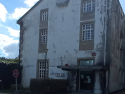 Exterior del centro de salud de Conxo