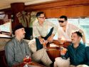 Os integrantes de The Rapants, que presentarán o seu cuarto álbum o 28 de marzo no Multiusos Fontes do Sar de Santiago de Compostela
