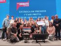Tres equipos de Ames, formados por arredor de 40 alumnos e 4 profesores, participaron na fase de zona do Club de Debate Alingua 2026