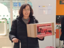 La compostelana María Varela Iglesias presenta hoy al Ministerio de Sanidad las 55.000 firmas que ha recogido