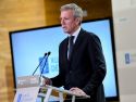 El presidente de la Xunta, Alfonso Rueda, comparece ante los medios tras la reunión semanal del Ejecutivo autonómico