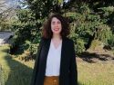 La profesora de la USC Montserrat Pintado, participante en la sesión