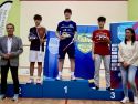 O club Squash Santiago acadou cinco medallas no Campionato de España sub-13 e sub-17 celebrado en Ponferrada, con dous ouros, unha prata e tres bronces