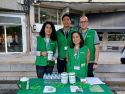 Voluntarios de la Asociación Española contra el Cáncer volverán a salir este jueves a las calles de Santiago