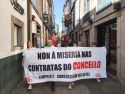La huelga convocada por la CIG afecta al personal de limpieza y conserjería de los colegios públicos de infantil y primaria de Santiago durante los días 1 y 2 de junio