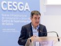El conselleiro de Educación, Ciencia, Universidades e FP, Román Rodríguez