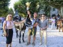 'Dinamita', de SErgio Freire, gaÃ±ador en burro montado