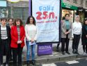 Noa Presas y Goretti Sanmartin, en la presentacion de la campaña @ EFE Xoan Rey