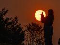 Amanecer en Santiago de Compostela (2)