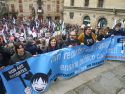 Manifestación contra los recortes en los centros de enseñanza (4)
