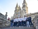 La plantilla del Monbus Obradoiro, al completo (1)