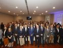 El acto contó con la presencia del rector de la UIE, Miguel Ángel Escotet; el secretario general, Pedro Otero; la coordinadora académica, Bettina Checcia; el coordinador corporativo y responsable de los programas Executive, Andrés Armada; y el padrino de