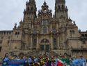 Las personas participantes recorrieron 5 etapas del Camino (1)