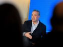 El Conselleiro de Sanidade, Antonio Gómez Caamaño, en un acto