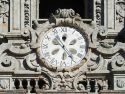 Imagen de la torre del reloj de la Catedral de Santiago, también conocida como Berenguela, cuyo proyecto de restauración sale ahora a licitación