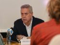 O conselleiro de Sanidade, Antonio Gómez Caamaño